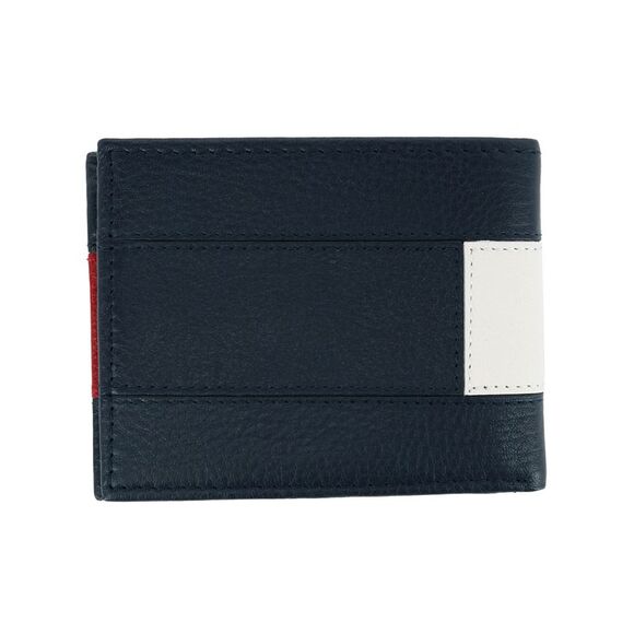 Tommy Hilfiger Men's Leather Orson RFID Bifold Wallet with Removable Passcase - Picture 2 of 6